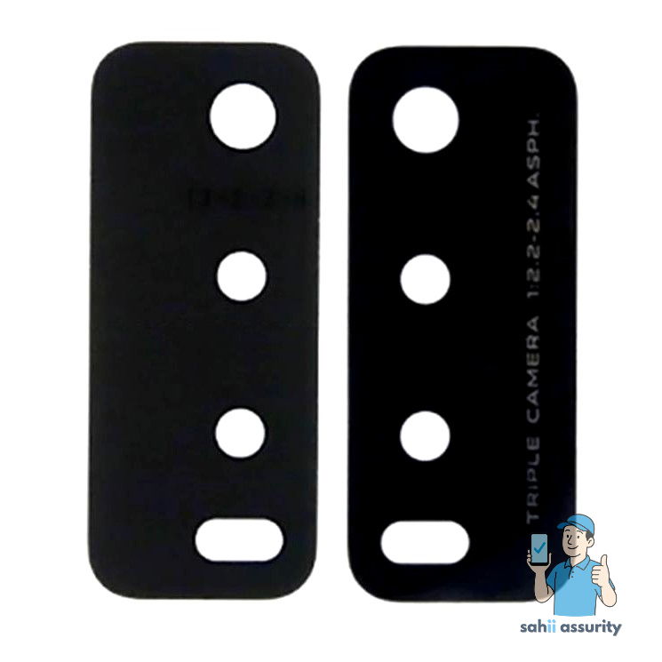 Camera Lens for Vivo Y20G Black